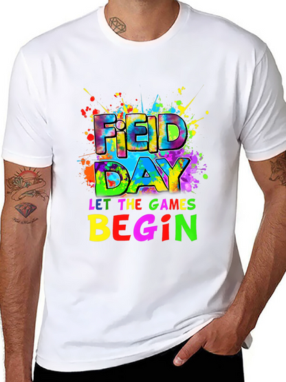 Field Day T-Shirt - Let The Games Begin