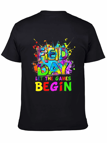 Field Day T-Shirt - Let The Games Begin