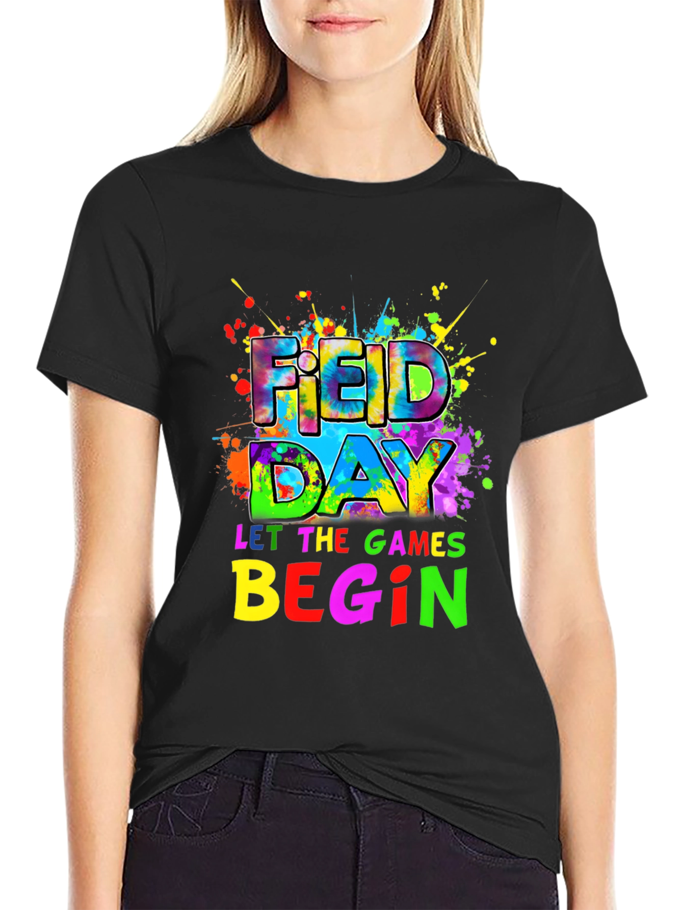 Field Day T-Shirt - Let The Games Begin
