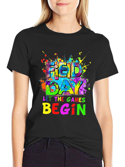 Field Day T-Shirt - Let The Games Begin