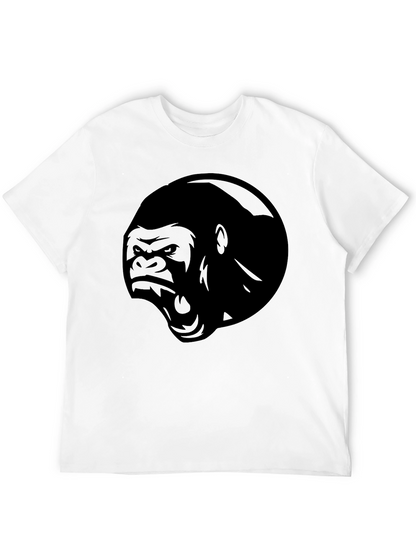 Black Gorilla Graphic T-Shirt