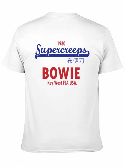 Supercreeps 1980 Bowie T-Shirt