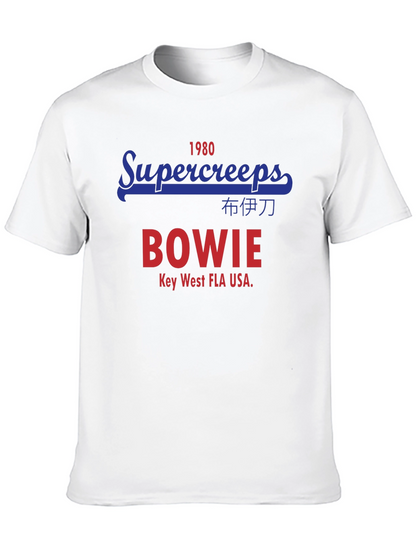 Supercreeps 1980 Bowie T-Shirt