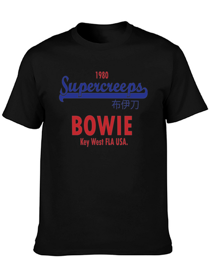Supercreeps 1980 Bowie T-Shirt