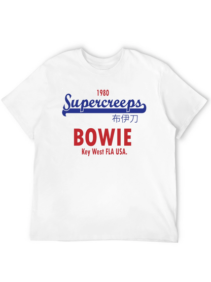Supercreeps 1980 Bowie T-Shirt