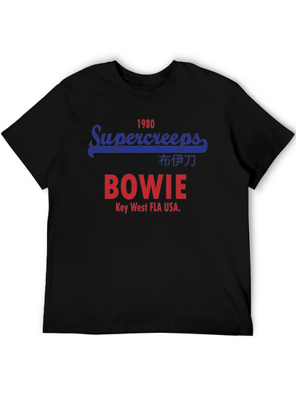 Supercreeps 1980 Bowie T-Shirt