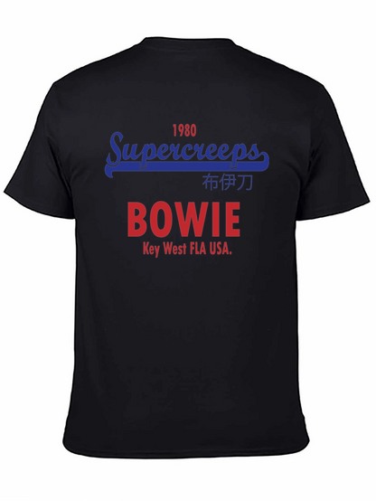 Supercreeps 1980 Bowie T-Shirt