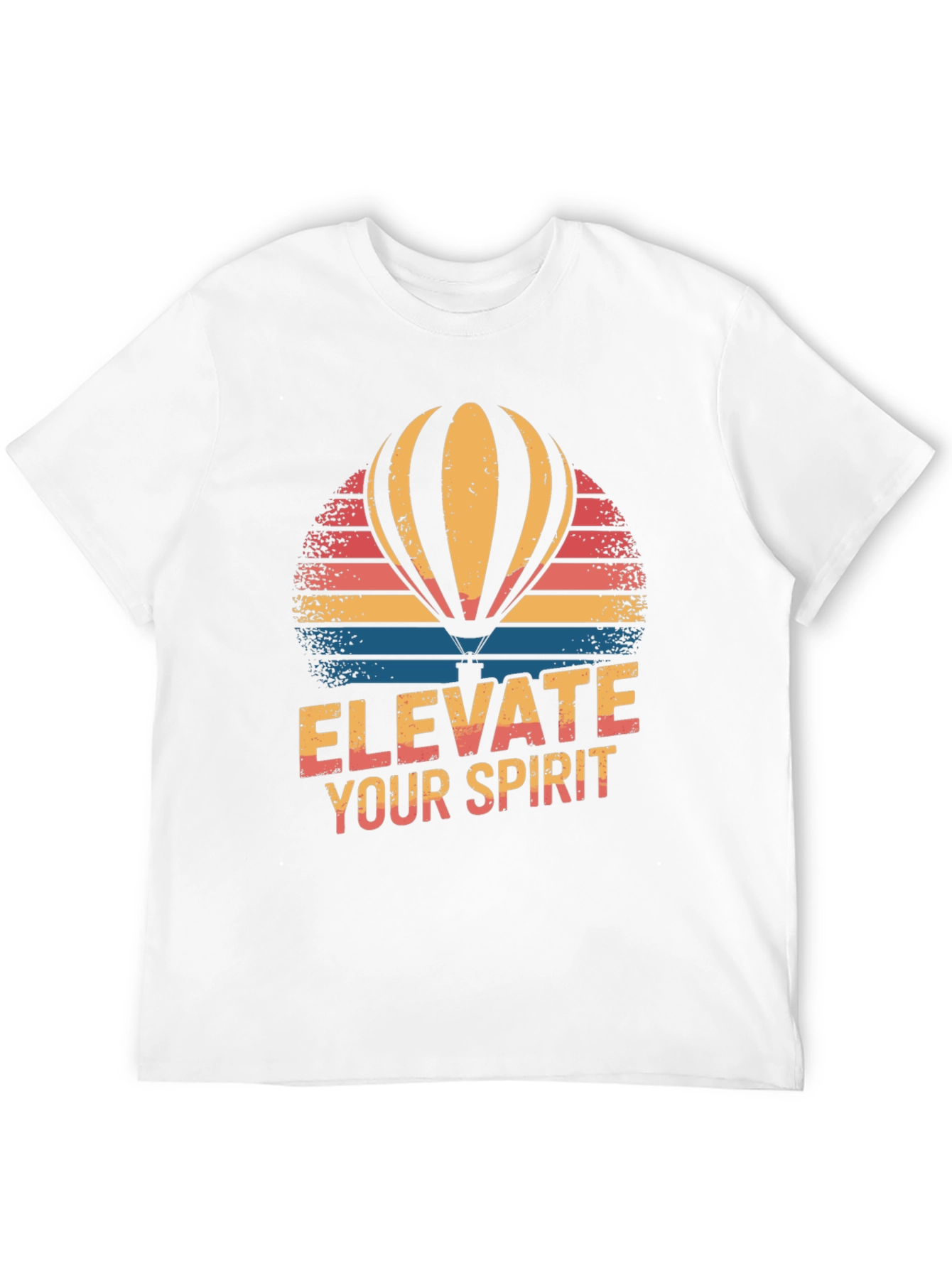 Elevate Your Spirit Balloon Graphic Tee