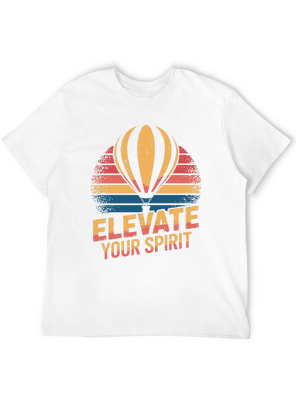 Elevate Your Spirit Balloon Graphic Tee