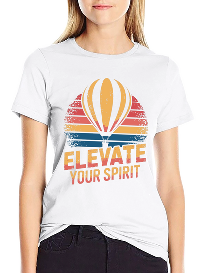 Elevate Your Spirit Balloon Graphic Tee