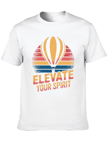 Elevate Your Spirit Balloon Graphic Tee