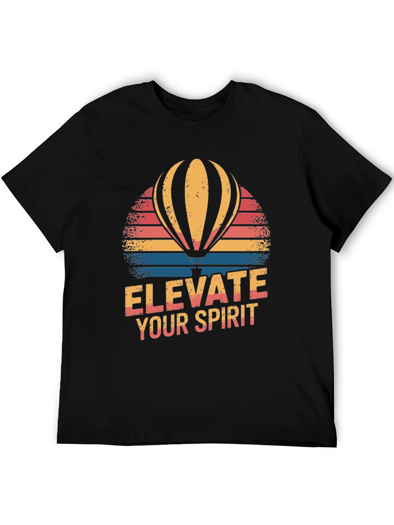 Elevate Your Spirit Balloon Graphic Tee