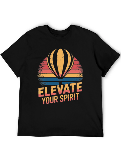 Elevate Your Spirit Balloon Graphic Tee