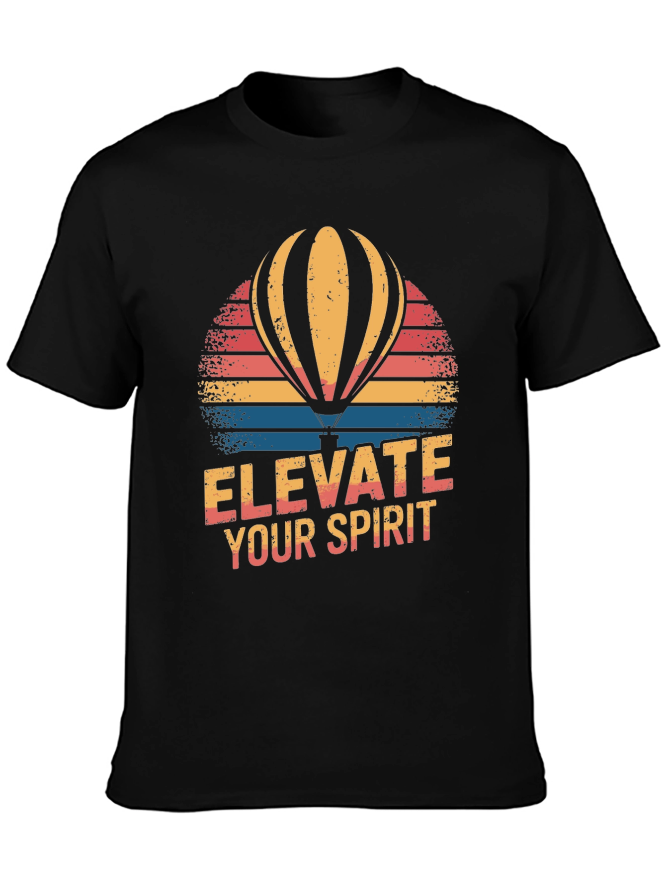 Elevate Your Spirit Balloon Graphic Tee