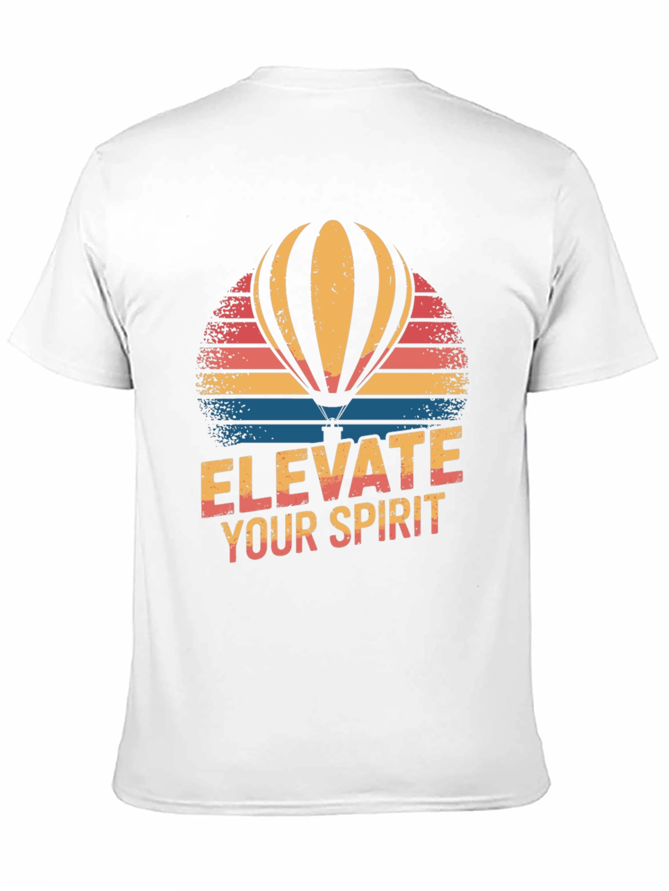 Elevate Your Spirit Balloon Graphic Tee