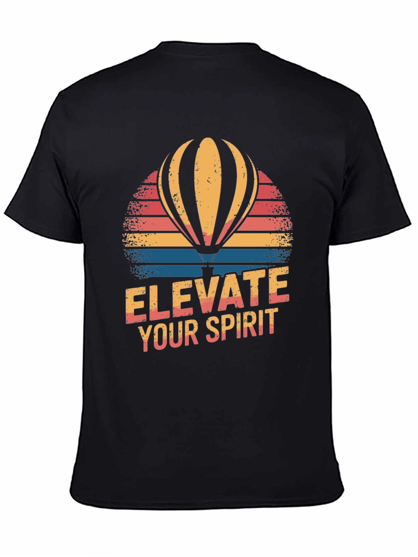 Elevate Your Spirit Balloon Graphic Tee