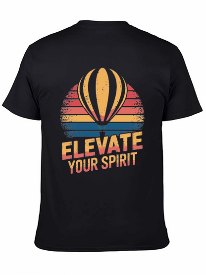 Elevate Your Spirit Balloon Graphic Tee