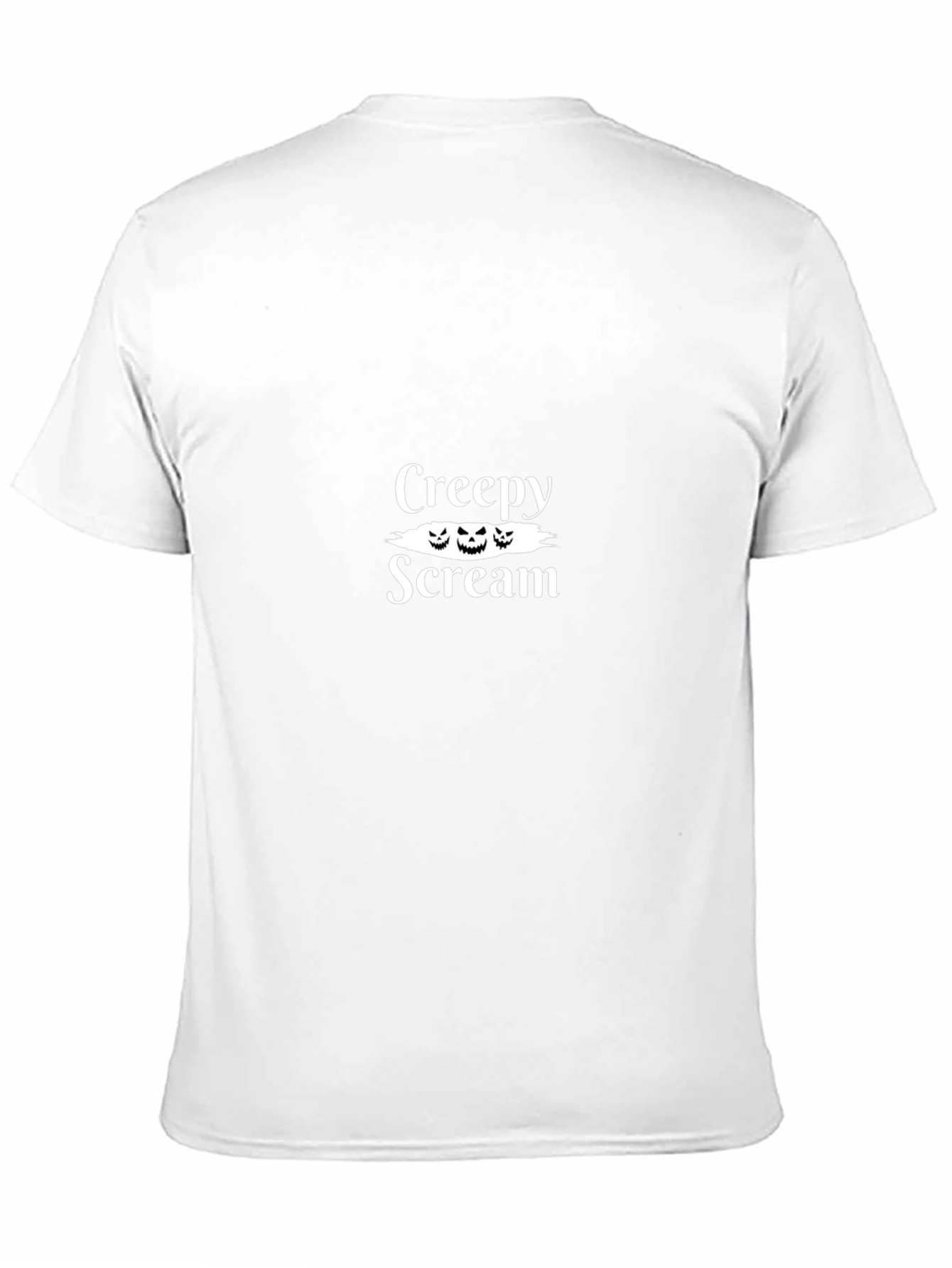 Creepy Scream Halloween T-Shirt