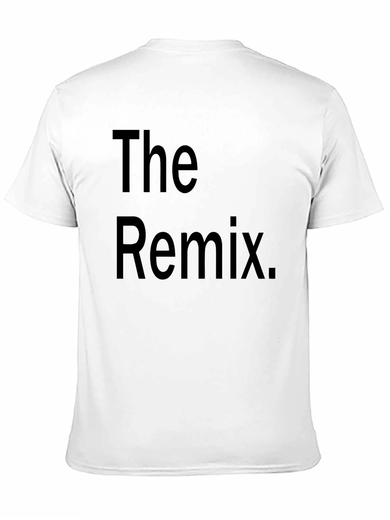 The Remix T-Shirt - Classic Crew Neck
