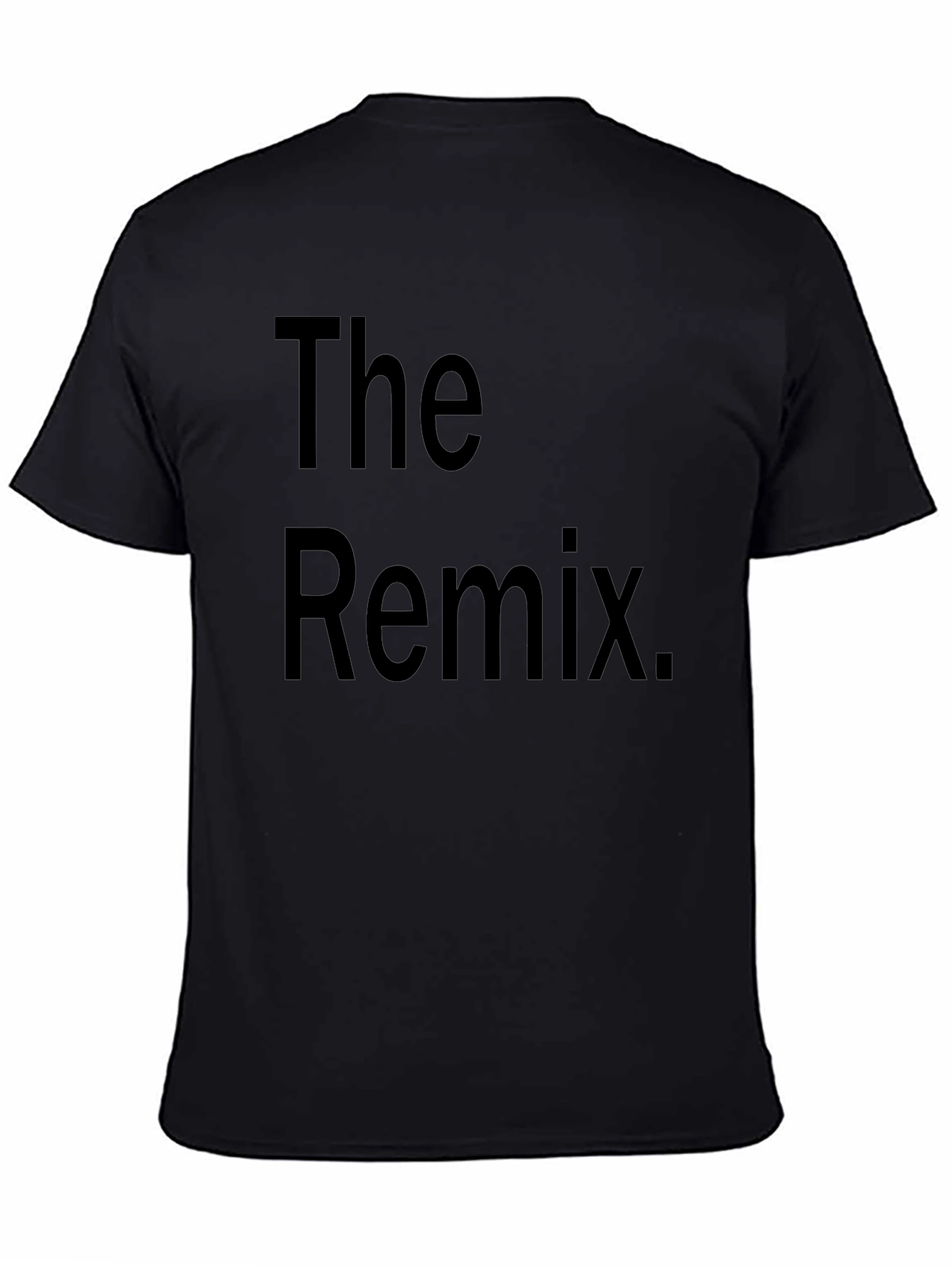 The Remix T-Shirt - Classic Crew Neck