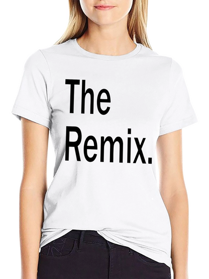 The Remix T-Shirt - Classic Crew Neck