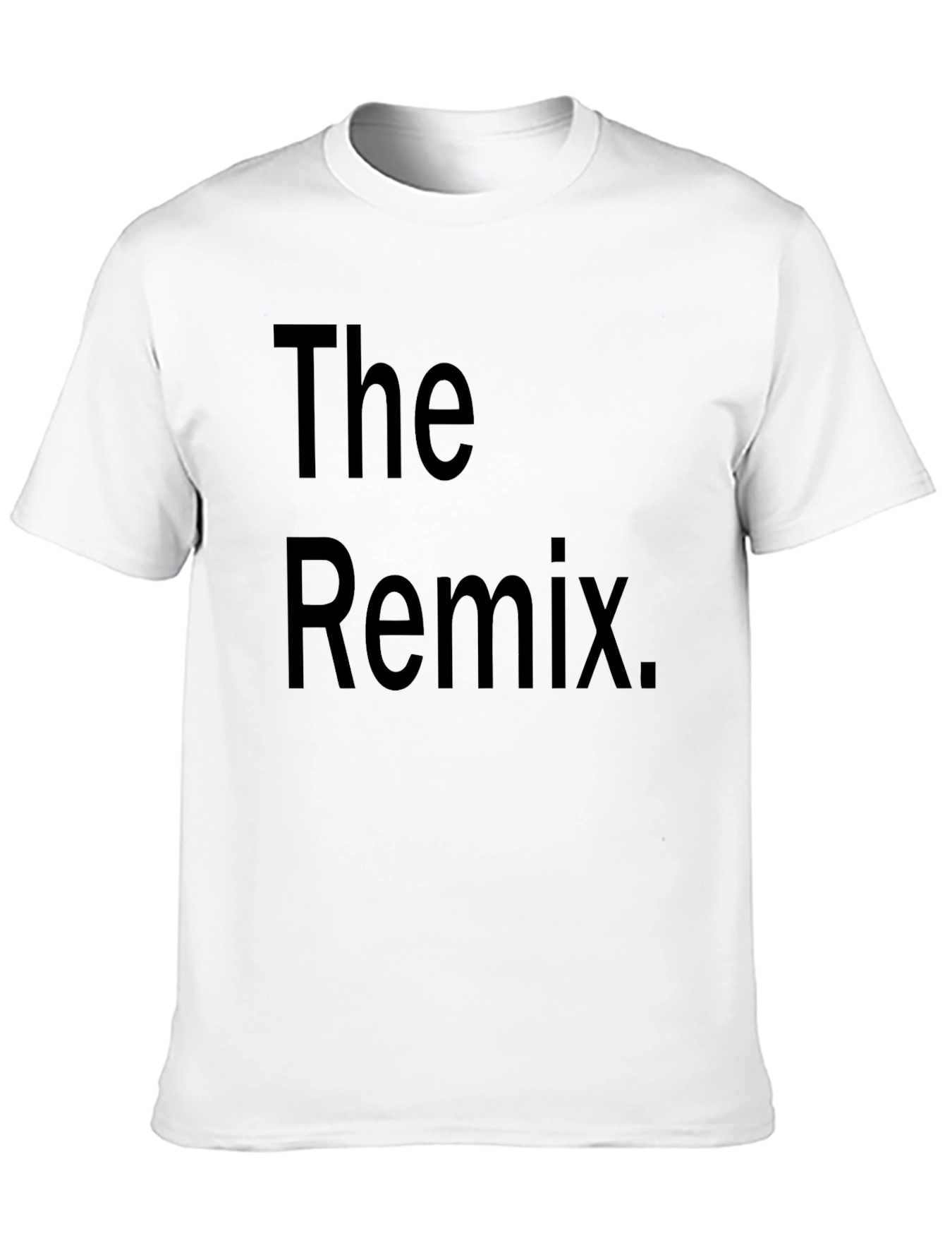 The Remix T-Shirt - Classic Crew Neck