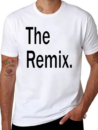 The Remix T-Shirt - Classic Crew Neck