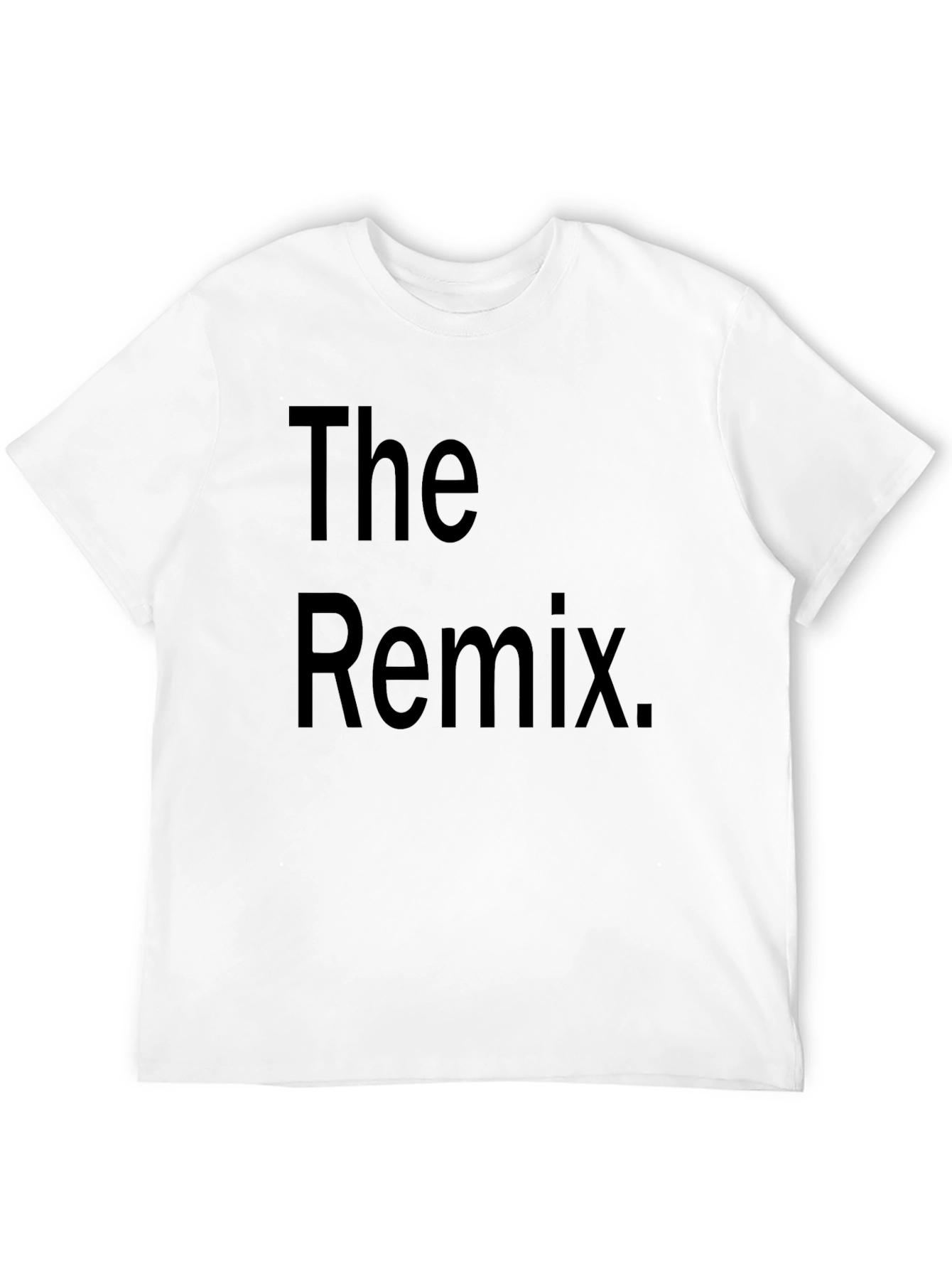 The Remix T-Shirt - Classic Crew Neck