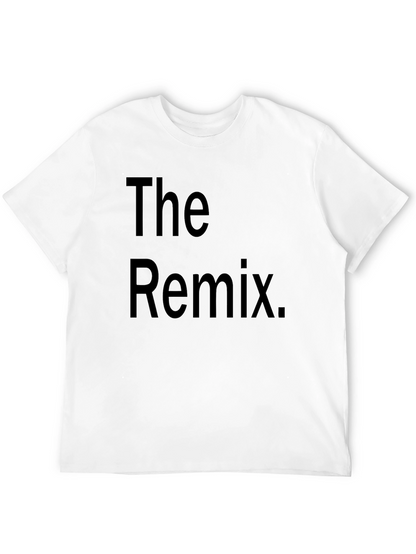 The Remix T-Shirt - Classic Crew Neck