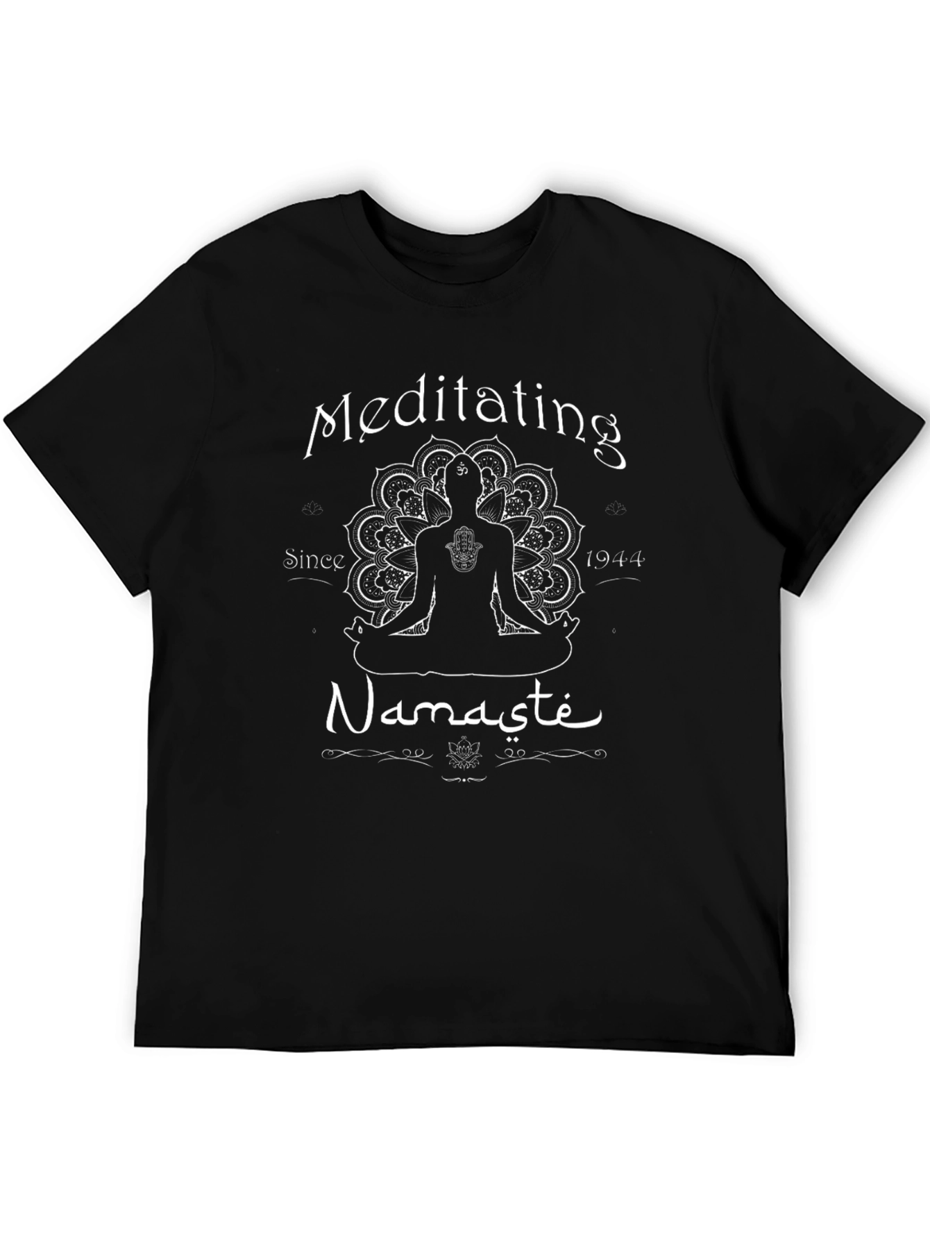 Meditating Namaste T-Shirt