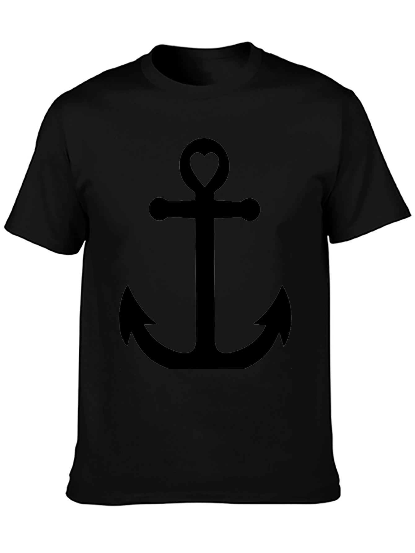 Anchor Heart Graphic Tee