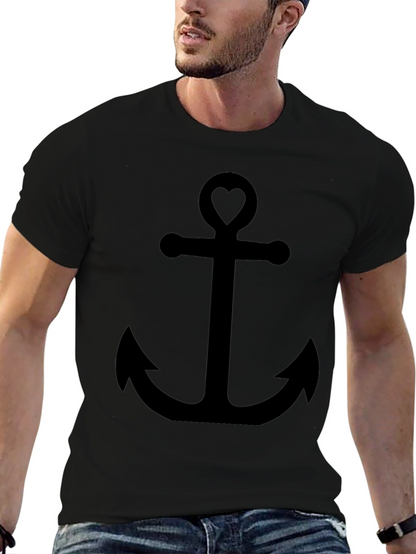 Anchor Heart Graphic Tee