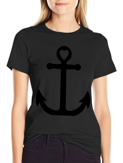 Anchor Heart Graphic Tee