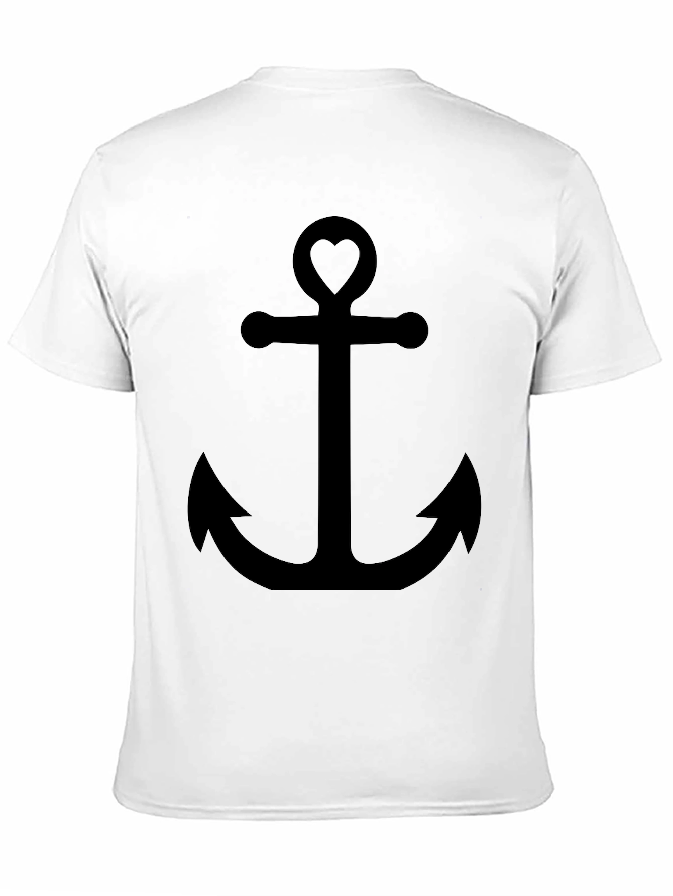 Anchor Heart Graphic Tee