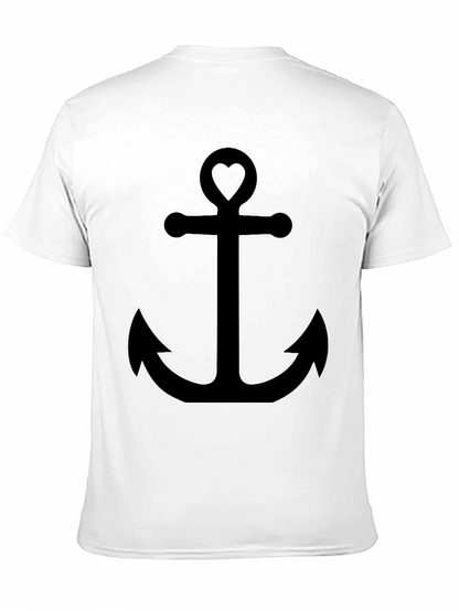 Anchor Heart Graphic Tee