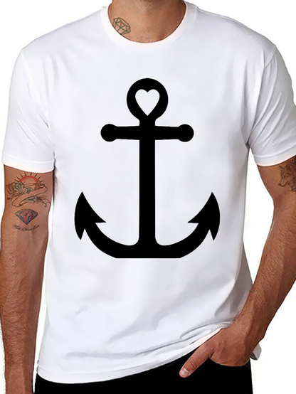 Anchor Heart Graphic Tee