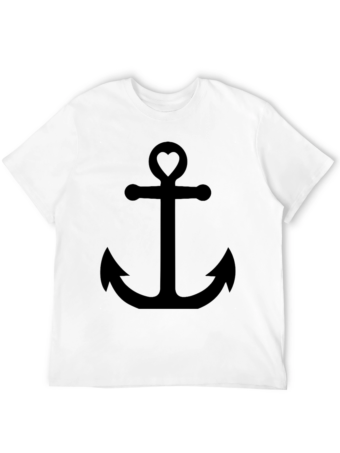Anchor Heart Graphic Tee