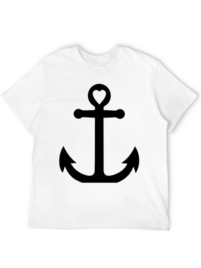 Anchor Heart Graphic Tee