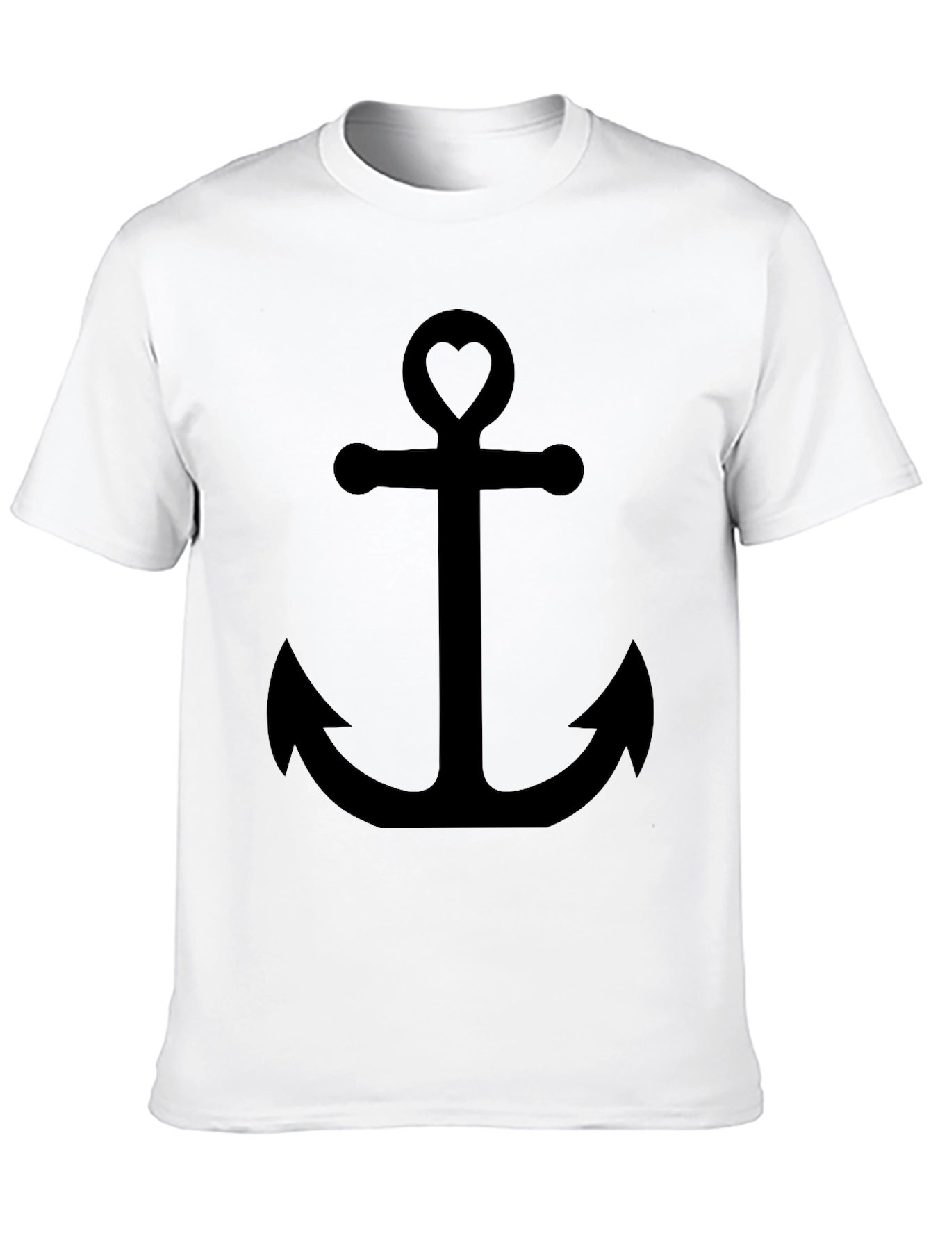 Anchor Heart Graphic Tee