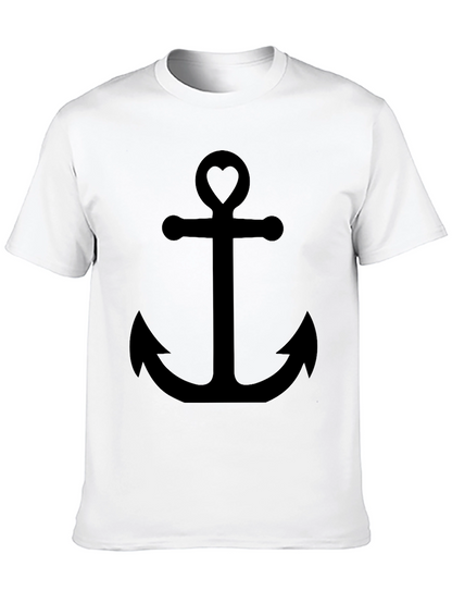 Anchor Heart Graphic Tee