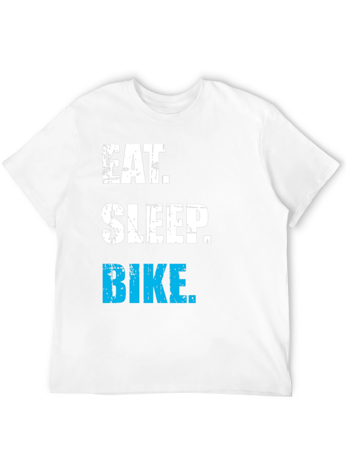 Eat Sleep Bike T-Shirt - Cycling Enthusiast Apparel