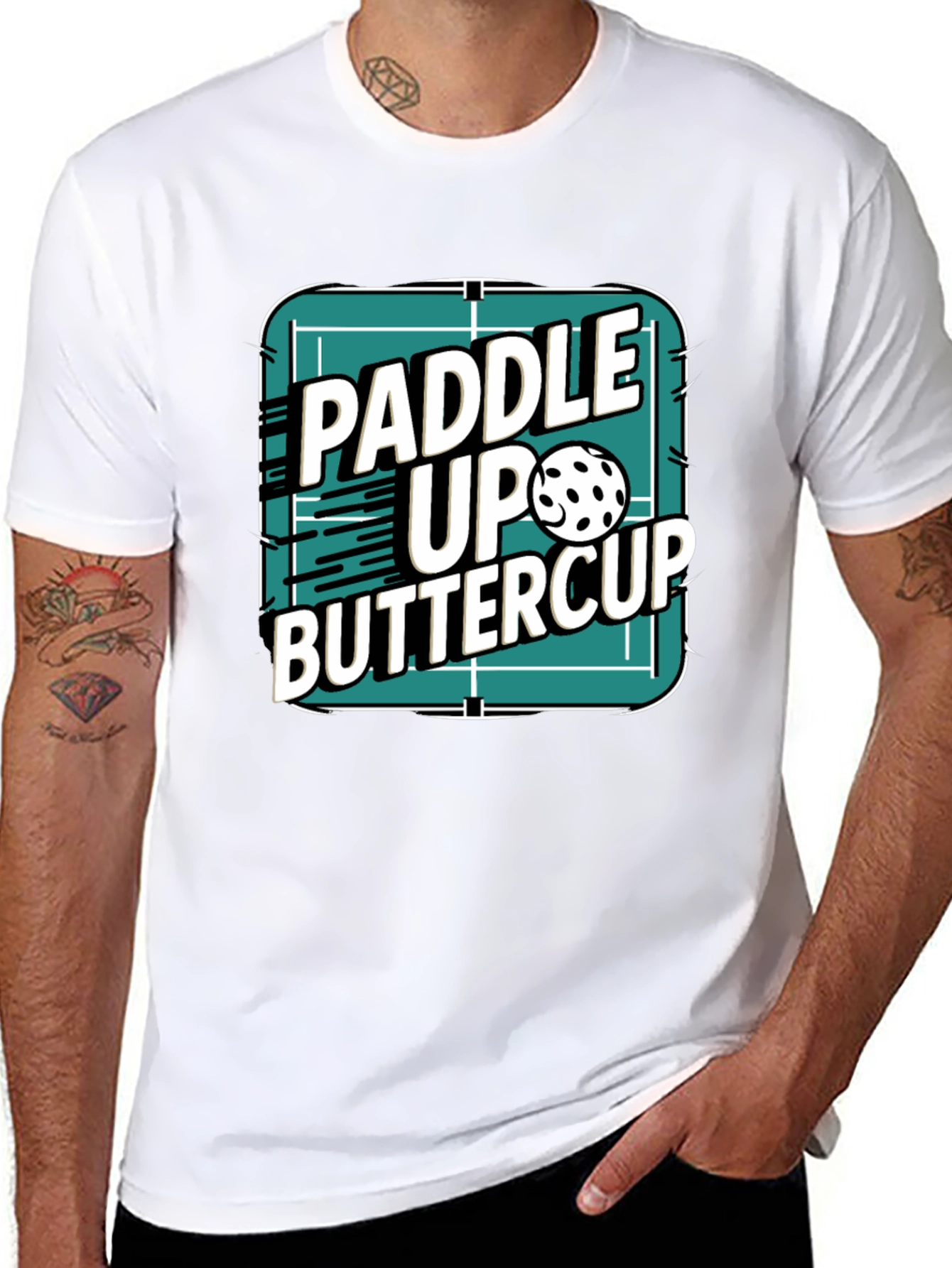 Paddle Up Buttercup T-Shirt