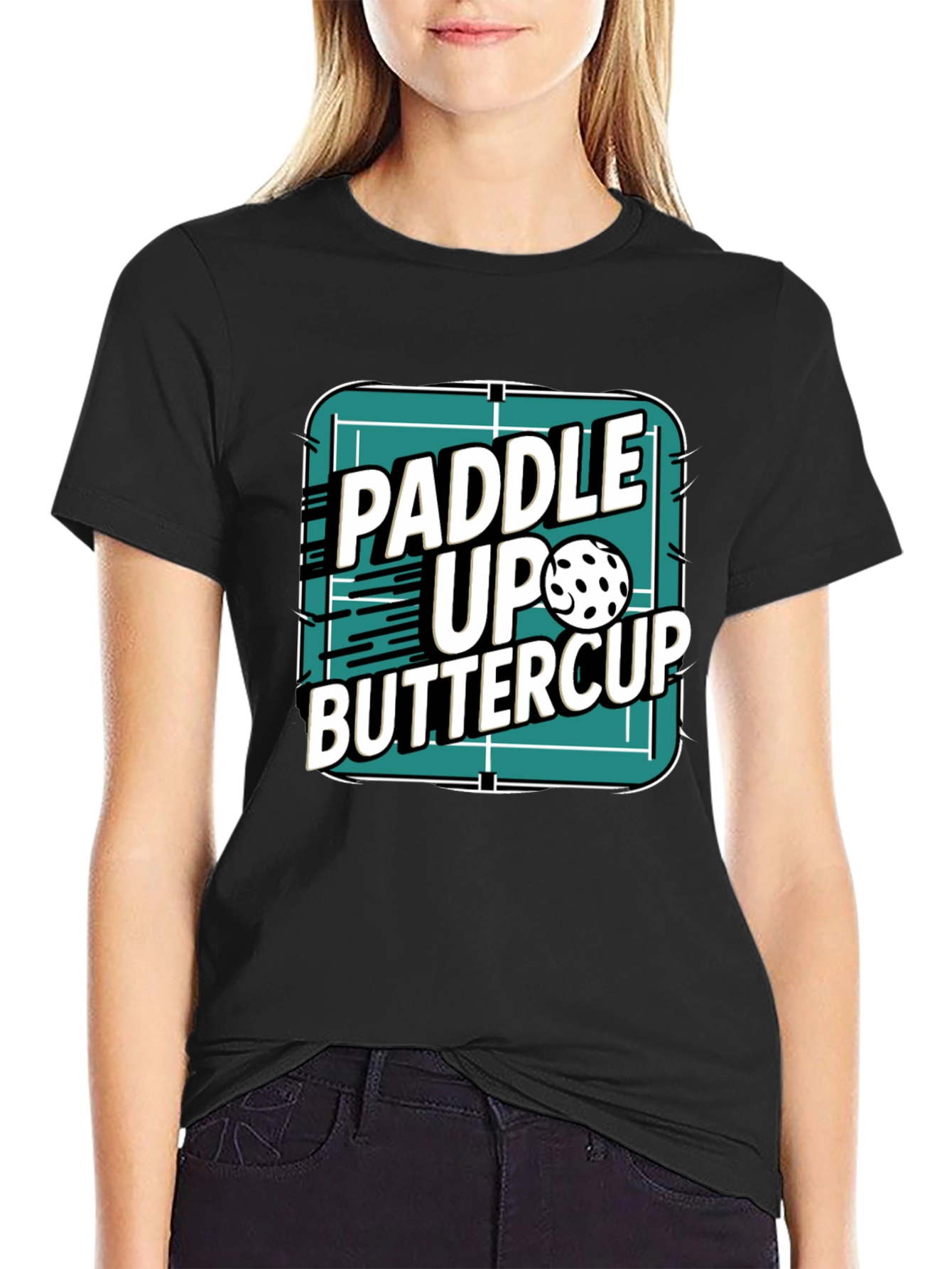 Paddle Up Buttercup T-Shirt