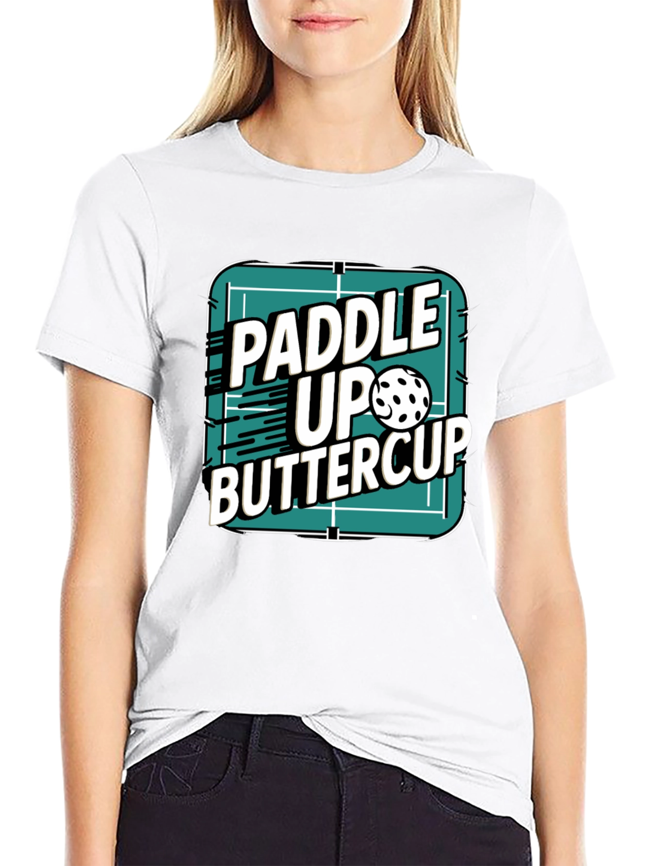 Paddle Up Buttercup T-Shirt