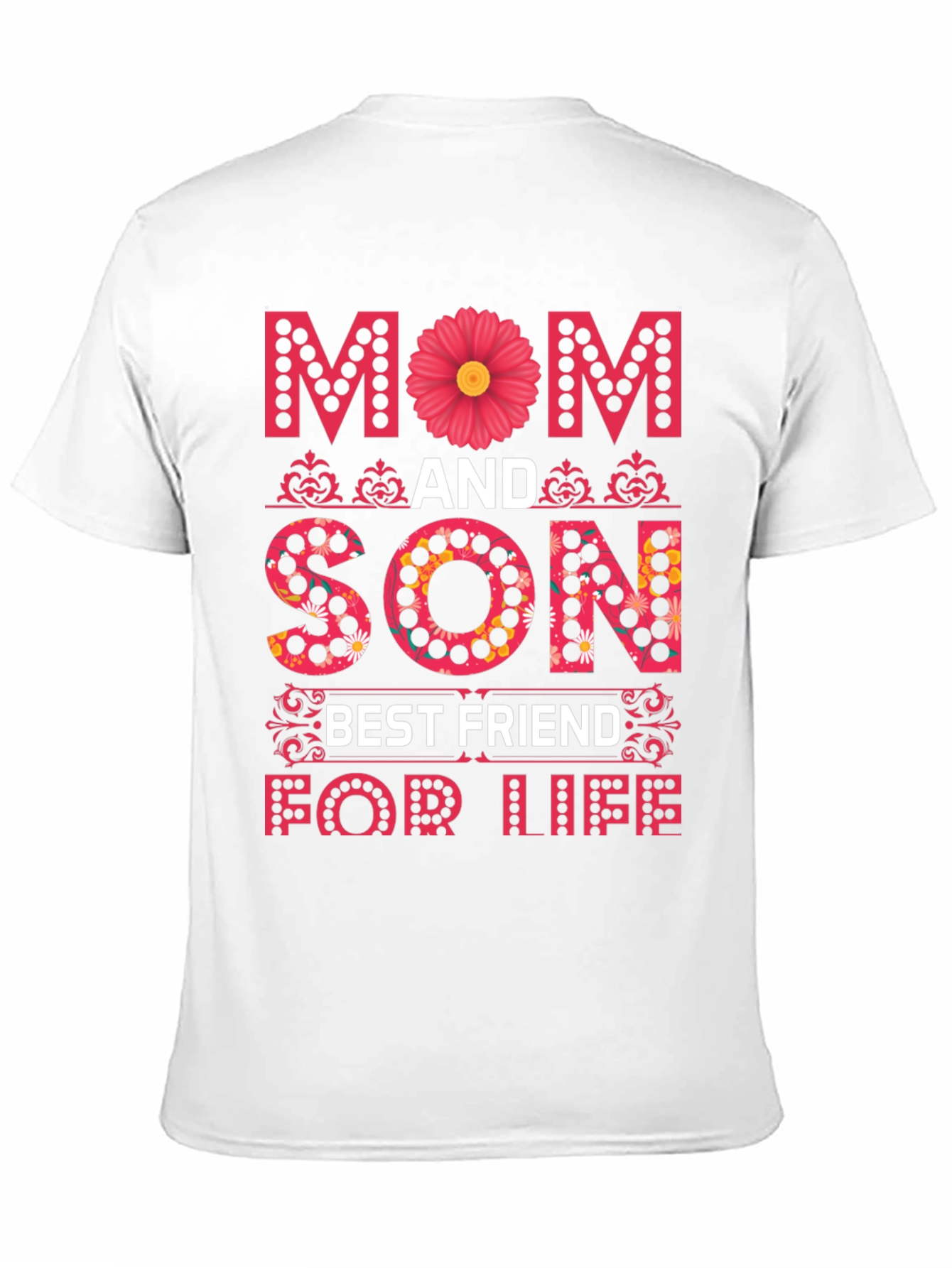Mom and Son Best Friend for Life T-Shirt