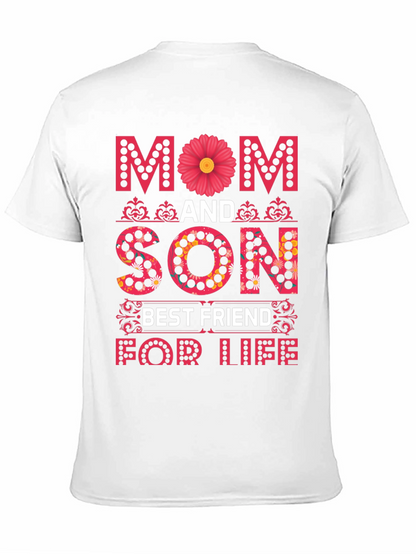 Mom and Son Best Friend for Life T-Shirt