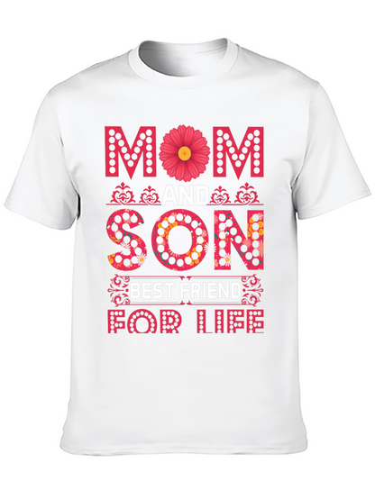 Mom and Son Best Friend for Life T-Shirt