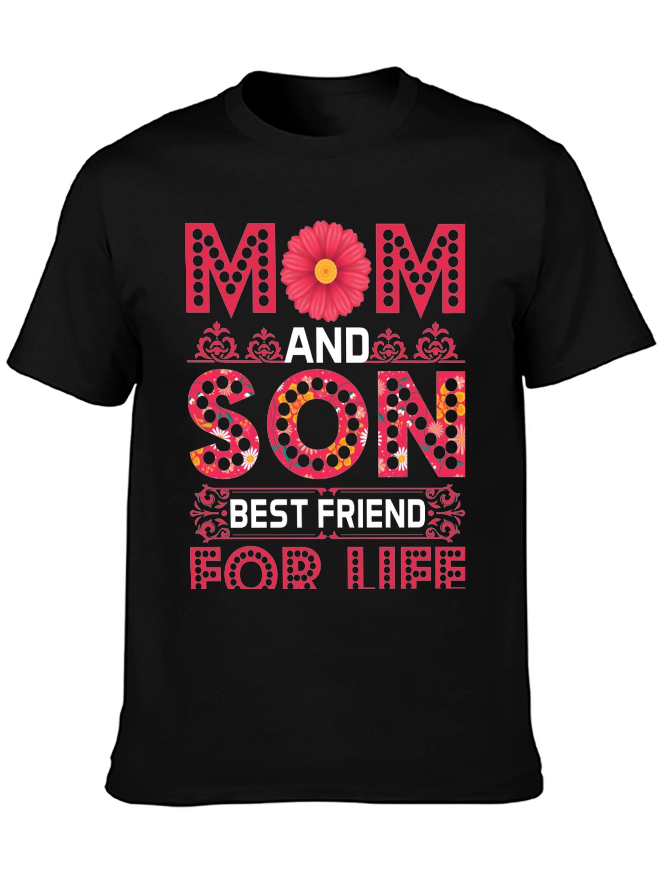 Mom and Son Best Friend for Life T-Shirt