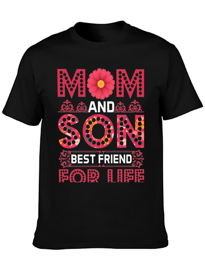 Mom and Son Best Friend for Life T-Shirt