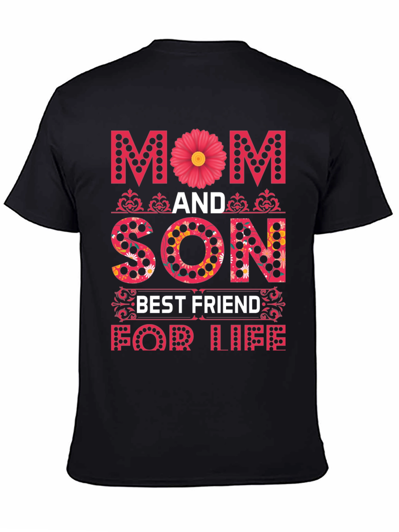 Mom and Son Best Friend for Life T-Shirt